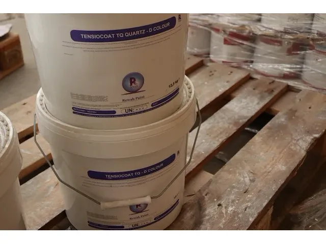 10x rewah paint tensiocoat tq quartz diversen - afbeelding 6 van  11