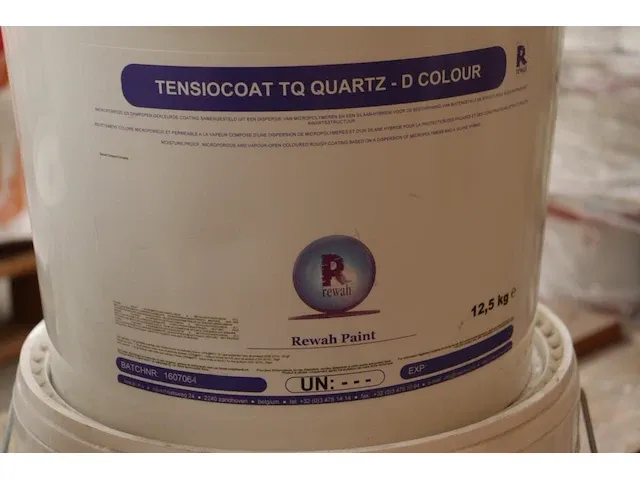 10x rewah paint tensiocoat tq quartz diversen - afbeelding 7 van  11
