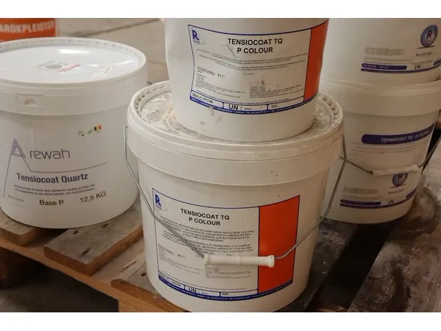 10x rewah paint tensiocoat tq quartz diversen - afbeelding 8 van  11