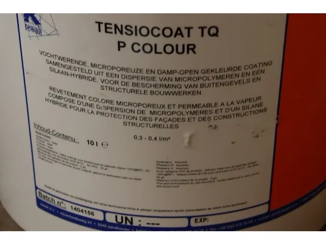 10x rewah paint tensiocoat tq quartz diversen - afbeelding 9 van  11