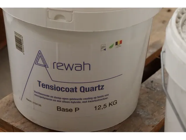 10x rewah paint tensiocoat tq quartz diversen - afbeelding 11 van  11