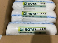 10x rota verfrol 25cm geschikt voor gevels en ruwe oppervlakten - afbeelding 1 van  3