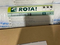 10x rota verfrol 25cm geschikt voor gevels en ruwe oppervlakten - afbeelding 3 van  3