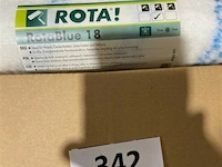 10x rotaverfrol 25cm geschikt voor alle lakken - afbeelding 3 van  3