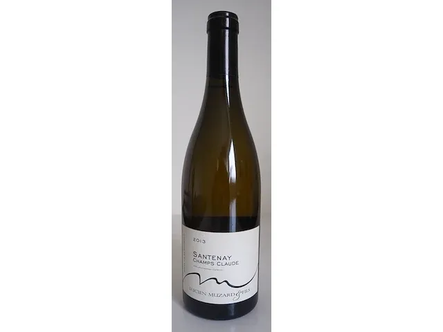 10x santenay champs claude - dom. muzard 2013 - afbeelding 1 van  3
