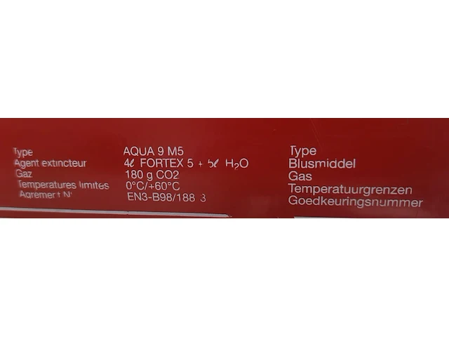 10x schuimblusser 9 liter - afbeelding 4 van  9