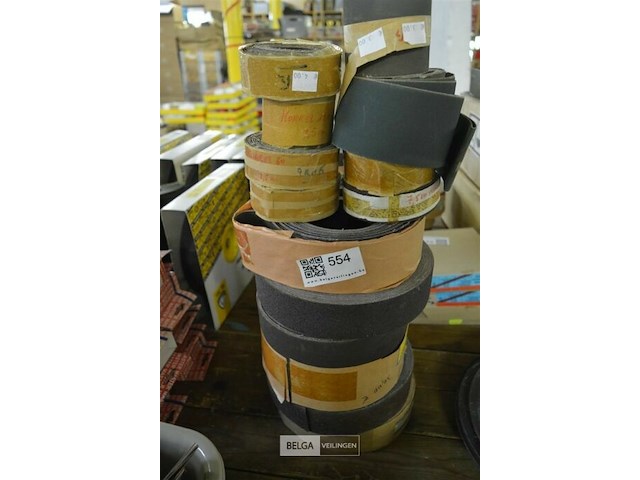 10x schuurlint div maten - afbeelding 1 van  4