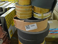 10x schuurlint div maten - afbeelding 1 van  4