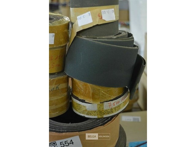 10x schuurlint div maten - afbeelding 2 van  4