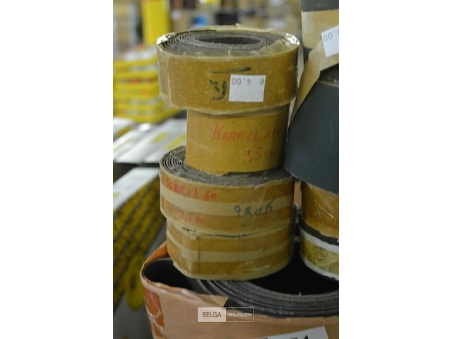 10x schuurlint div maten - afbeelding 3 van  4