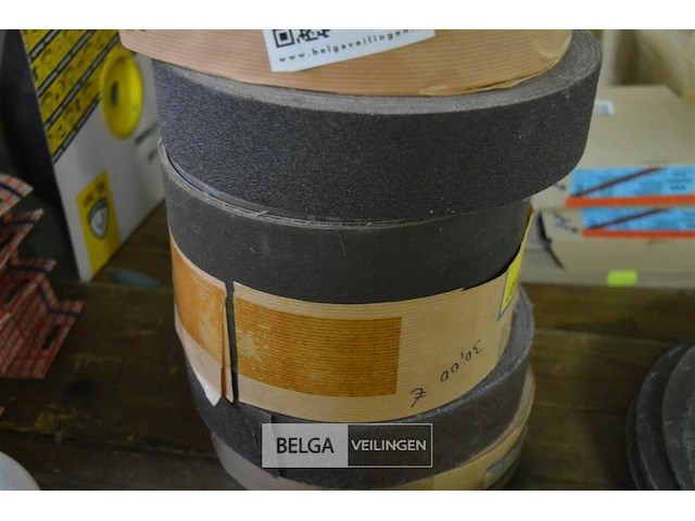 10x schuurlint div maten - afbeelding 4 van  4