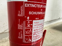 10x sicli aqua 9m5 schuimblusser gekeurd 2024 - afbeelding 5 van  7