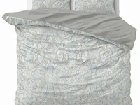 10x sleeptime dekbed overtrek cherine grijs: 200x200/220cm +2slopen 60x70cm- - afbeelding 1 van  3