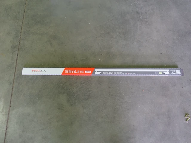 10x slimline ledtube - afbeelding 1 van  5