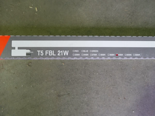 10x slimline ledtube - afbeelding 3 van  5