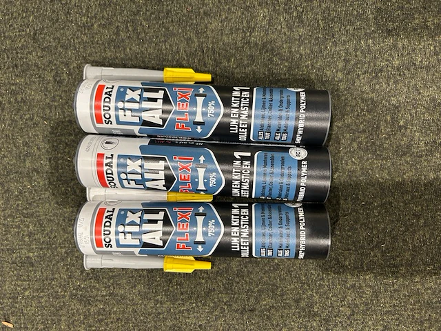 10x soudal fix all flexi - afbeelding 1 van  4