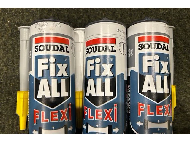 10x soudal fix all flexi - afbeelding 2 van  4