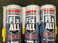 10x soudal fix all flexi - afbeelding 2 van  4