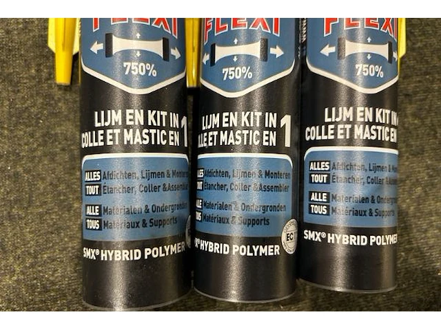 10x soudal fix all flexi - afbeelding 3 van  4