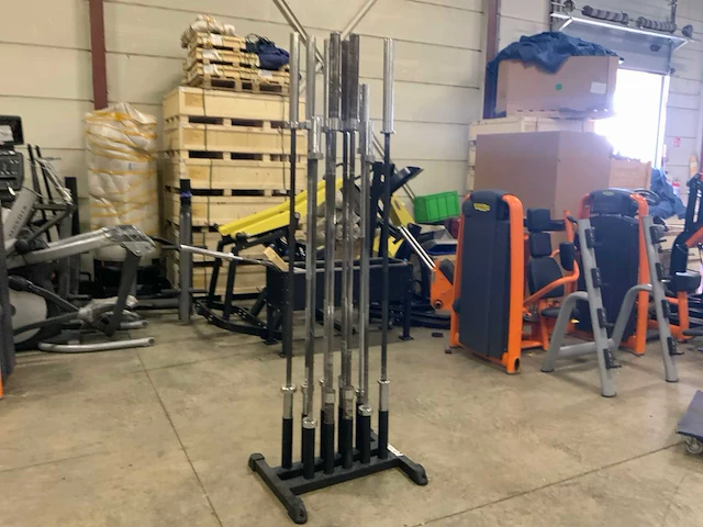 10x stang 50mm - met standaard - power station - afbeelding 1 van  6