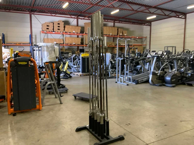 10x stang 50mm - met standaard - power station - afbeelding 5 van  6