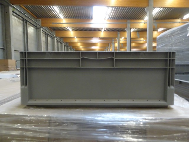 10x stapelbare kunststof bak - afbeelding 1 van  5