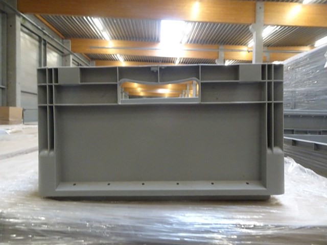 10x stapelbare kunststof bak - afbeelding 2 van  5