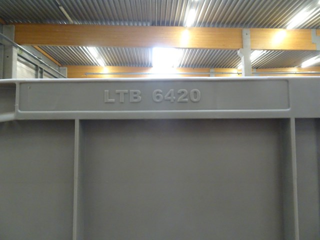 10x stapelbare kunststof bak - afbeelding 4 van  5