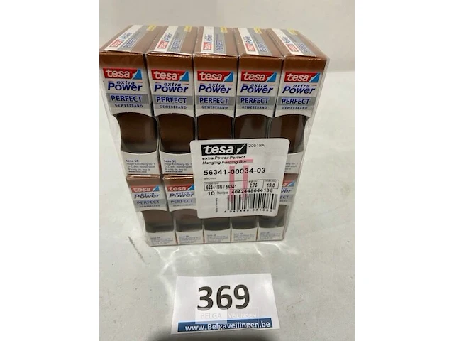10x tesa textieltape 2,75mx19mm - afbeelding 1 van  3