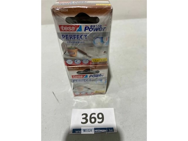 10x tesa textieltape 2,75mx19mm - afbeelding 3 van  3