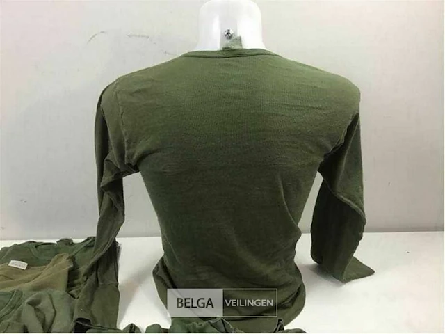 (10x) thermal longsleeve shirts - afbeelding 3 van  4