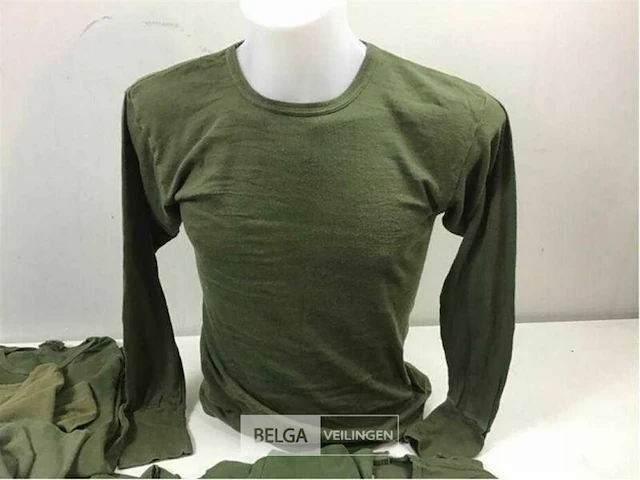 (10x) thermal longsleeve shirts - afbeelding 2 van  4