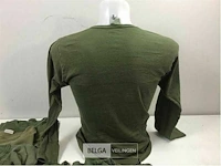(10x) thermal longsleeve shirts - afbeelding 3 van  4