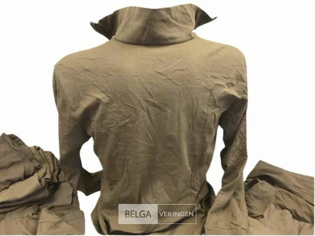 (10x) tropical longsleeve shirts - afbeelding 2 van  3