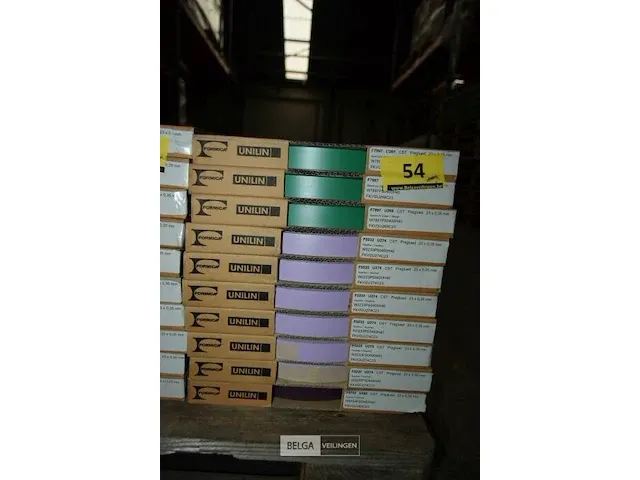 10x unilin kantband voor keukenplaten, verschillende kleuren - afbeelding 1 van  1