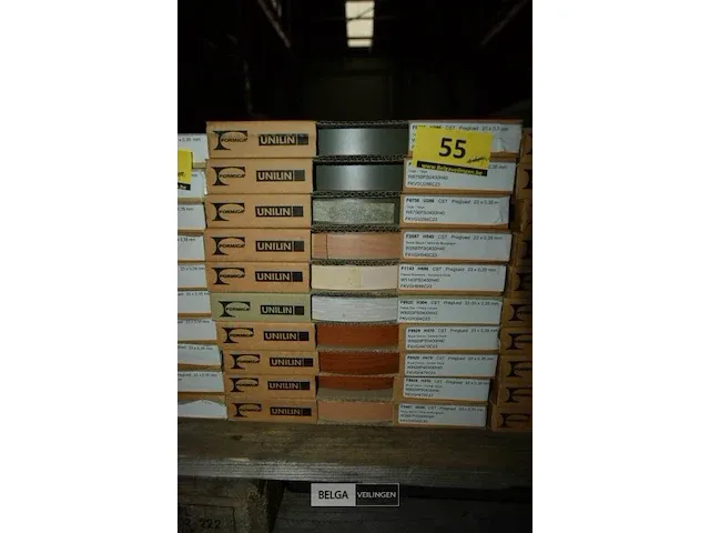 10x unilin kantband voor keukenplaten, verschillende kleuren - afbeelding 1 van  2