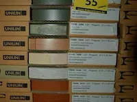 10x unilin kantband voor keukenplaten, verschillende kleuren - afbeelding 2 van  2