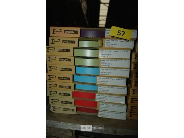 10x unilin kantband voor keukenplaten, verschillende kleuren - afbeelding 1 van  2