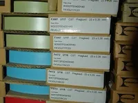 10x unilin kantband voor keukenplaten, verschillende kleuren - afbeelding 2 van  2