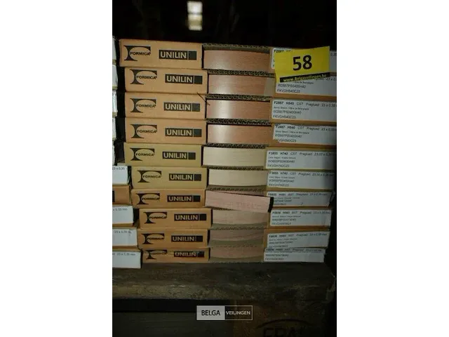 10x unilin kantband voor keukenplaten, verschillende kleuren - afbeelding 1 van  2