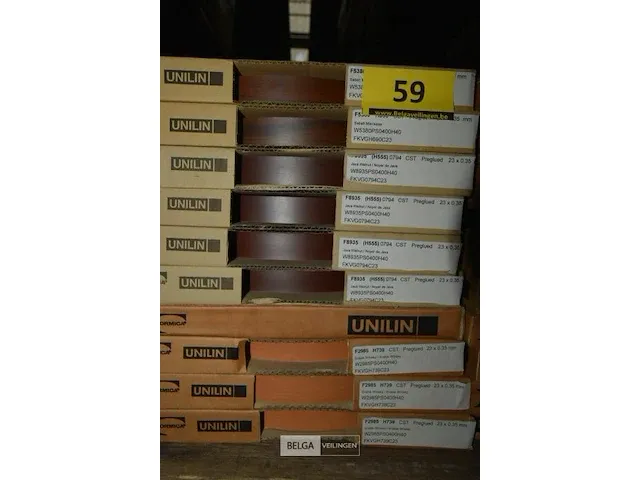 10x unilin kantband voor keukenplaten, verschillende kleuren - afbeelding 1 van  1
