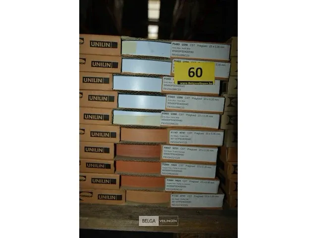10x unilin kantband voor keukenplaten, verschillende kleuren - afbeelding 1 van  1