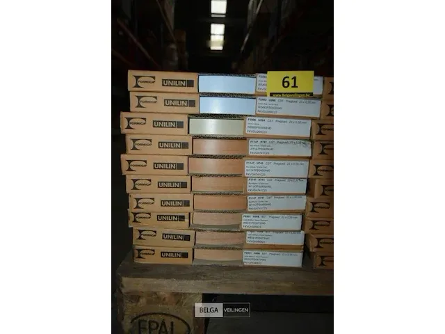 10x unilin kantband voor keukenplaten, verschillende kleuren - afbeelding 1 van  2