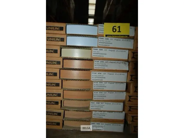 10x unilin kantband voor keukenplaten, verschillende kleuren - afbeelding 2 van  2