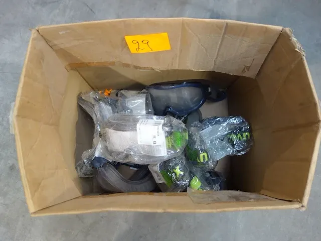 10x veiligheidsbril - afbeelding 1 van  2