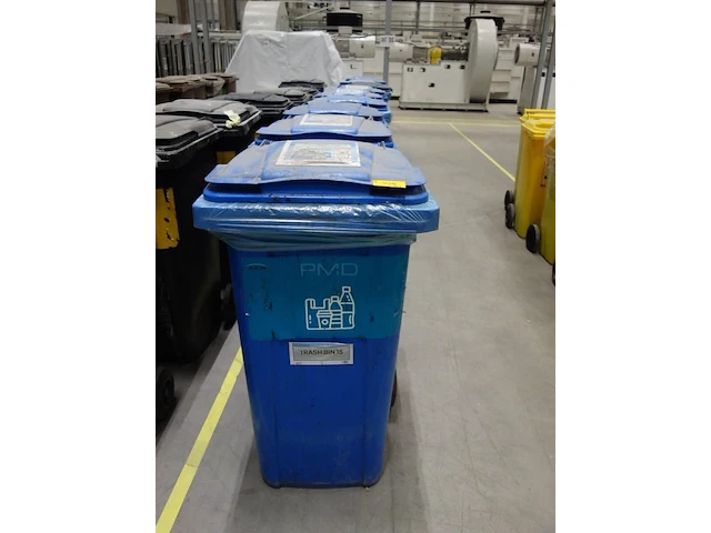 10x verrijdbare afvalcontainer - afbeelding 1 van  4