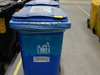 10x verrijdbare afvalcontainer - afbeelding 1 van  4