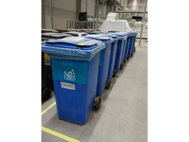 10x verrijdbare afvalcontainer - afbeelding 2 van  4