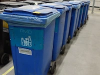 10x verrijdbare afvalcontainer - afbeelding 2 van  4