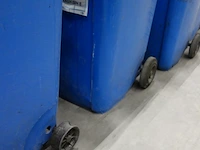 10x verrijdbare afvalcontainer - afbeelding 4 van  4